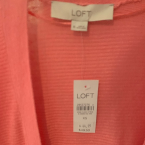 NWT XS Loft Cardigan - Picture 2 of 2